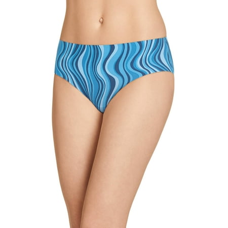 Jockey Women Invisible Edge Microfiber Hipster