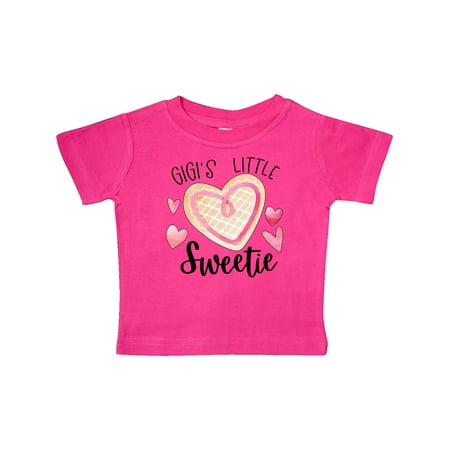 Inktastic Gigi s Little Sweetie with Pink Heart Cookie Gift Baby Boy or Baby Girl T-Shirt
Inktastic Gigi s Little Sweetie with Pink Heart Cookie Gift Baby Boy or Baby Girl T-Shirt
