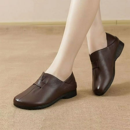 WQJNWEQ Women s Flats Shoes Leisure Slip-on Tassel Leather top Platform Loafers Casualable Loafer Shoes indoor Outdoor Comfort
WQJNWEQ Women s Flats Shoes Leisure Slip-on Tassel Leather top Platform Loafers Casualable Loafer Shoes indoor Outdoor Comfort