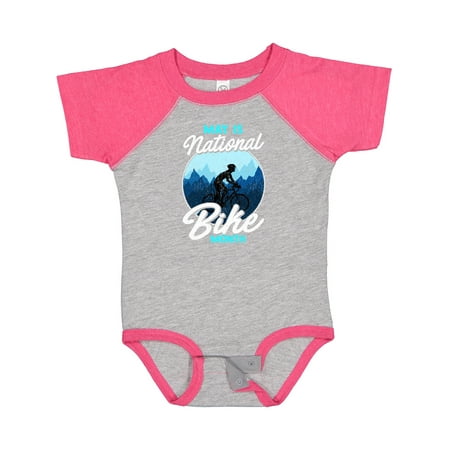 Inktastic National Bike Month Biking Cyclist Gift Gift Baby Boy or Baby Girl Bodysuit
Inktastic National Bike Month Biking Cyclist Gift Gift Baby Boy or Baby Girl Bodysuit