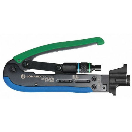 Jonard Tools Dual Compression Tool CTF-230
