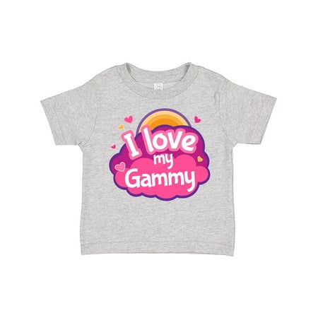 Inktastic I Love My Gammy Granddaughter Gift Toddler Toddler Girl T-Shirt
Inktastic I Love My Gammy Granddaughter Gift Toddler Toddler Girl T-Shirt
