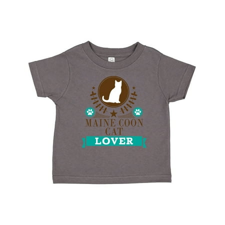 Inktastic Maine Coon Cat Lover Gift Gift Toddler Boy or Toddler Girl T-Shirt
Inktastic Maine Coon Cat Lover Gift Gift Toddler Boy or Toddler Girl T-Shirt