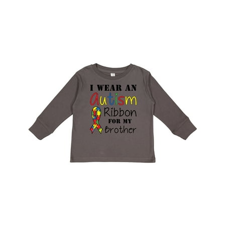 Inktastic I wear an Autism ribbon for my Brother Boys or Girls Long Sleeve Toddler T-Shirt
Inktastic I wear an Autism ribbon for my Brother Boys or Girls Long Sleeve Toddler T-Shirt