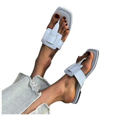 Cathalem Women s Slippers Fashion Flops Flip Buckle Flops Solid Color Flip Summer Women s slipper Slippers for Women with Back Blue 8.5
Cathalem Women s Slippers Fashion Flops Flip Buckle Flops Solid Color Flip Summer Women s slipper Slippers for Women with Back Blue 8.5