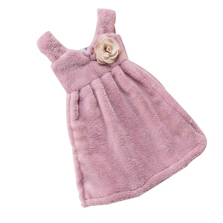 IOAOAI Sweet household Lovely Dress Super Absorbent Coral Velvet Bathroom Kitchen Hanger Hand Towel
IOAOAI Sweet household Lovely Dress Super Absorbent Coral Velvet Bathroom Kitchen Hanger Hand Towel