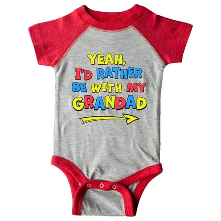 Inktastic Yeah I d Rather Be with My Grandad in Red Yellow and Blue Gift Baby Boy or Baby Girl Bodysuit
Inktastic Yeah I d Rather Be with My Grandad in Red Yellow and Blue Gift Baby Boy or Baby Girl Bodysuit