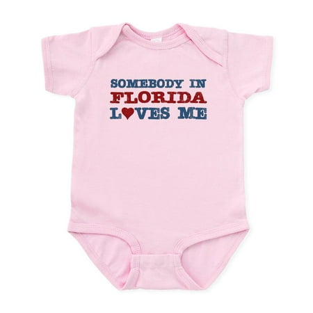 CafePress - Somebody In Florida Loves Me Infant Bodysuit - Baby Light Bodysuit Size Newborn - 24 Months
CafePress - Somebody In Florida Loves Me Infant Bodysuit - Baby Light Bodysuit Size Newborn - 24 Months