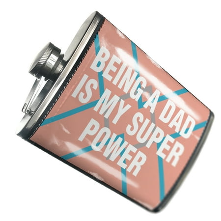 NEONBLOND Flask Being a Dad is my Super Power Father s Day Bold Coral Design
NEONBLOND Flask Being a Dad is my Super Power Father s Day Bold Coral Design