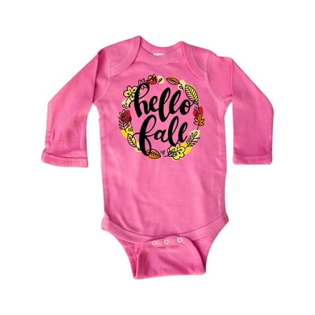 Inktastic Hello Fall with Leaf Wreath Gift Baby Boy or Baby Girl Long Sleeve Bodysuit
Inktastic Hello Fall with Leaf Wreath Gift Baby Boy or Baby Girl Long Sleeve Bodysuit