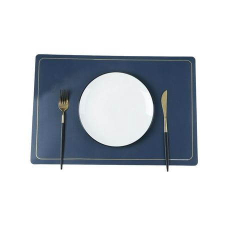 Mosey Placemat Long-lasting Stain-resistant Non-slip Rectangular Table Mat for Home Dining Table Decoration
Mosey Placemat Long-lasting Stain-resistant Non-slip Rectangular Table Mat for Home Dining Table Decoration