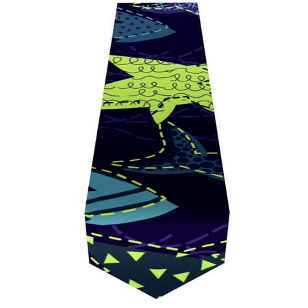 OWNTA Underwater Cartoon Shark Paint Navy Pattern Elegant Polyester Table Runner Perfect for Your Tables - Dining Table Decoration
OWNTA Underwater Cartoon Shark Paint Navy Pattern Elegant Polyester Table Runner Perfect for Your Tables - Dining Table Decoration