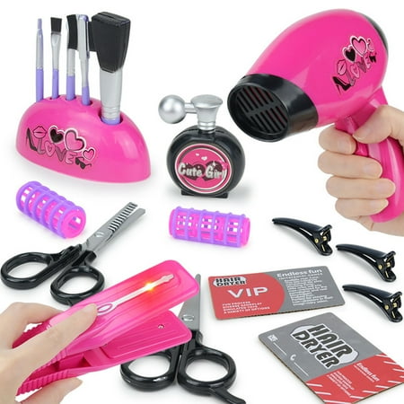 Jikolililili Play House Hairdressing Toys Set For Girls Electric Hair Dryer Salon Hairdressing Tool Set Children s Simulated Dressing And Hairdressing Toy Girl Gift
Jikolililili Play House Hairdressing Toys Set For Girls Electric Hair Dryer Salon Hairdressing Tool Set Children s Simulated Dressing And Hairdressing Toy Girl Gift