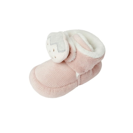 Tenmix Infant Baby Ankle Boot Cartoon Socks Slippers Magic Tape Warm Boots Plush Lined Stay On Sock Newborn Toddler Comfortable Cute Winter Bootie Pink Strawberry 6C
Tenmix Infant Baby Ankle Boot Cartoon Socks Slippers Magic Tape Warm Boots Plush Lined Stay On Sock Newborn Toddler Comfortable Cute Winter Bootie Pink Strawberry 6C