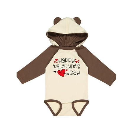 Inktastic Happy Valentines Day red hearts and arrow Gift Baby Boy or Baby Girl Long Sleeve Bodysuit
Inktastic Happy Valentines Day red hearts and arrow Gift Baby Boy or Baby Girl Long Sleeve Bodysuit