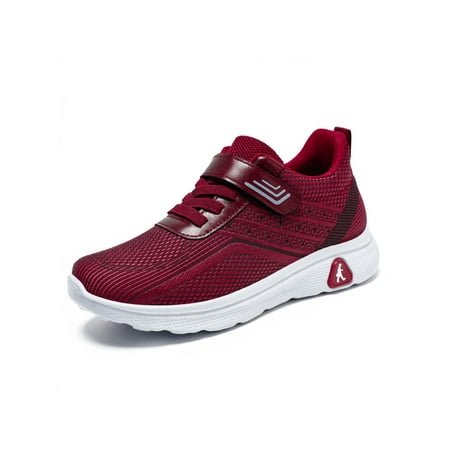 SIMANLAN Womens Walking Shoes Mesh Sneakers Hook And Loop Trainers Unisex Breathable Casual Shoe Mens Sports Red Women Shoes 5.5
SIMANLAN Womens Walking Shoes Mesh Sneakers Hook And Loop Trainers Unisex Breathable Casual Shoe Mens Sports Red Women Shoes 5.5