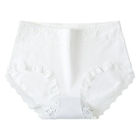 vbnergoie Women s Breathable Cotton Medium Waist Underwear Briefs Seamless Traceless Underwear
vbnergoie Women s Breathable Cotton Medium Waist Underwear Briefs Seamless Traceless Underwear