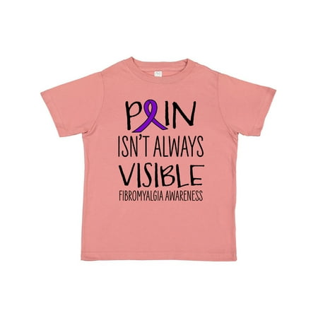 Inktastic Fibromyalgia Awareness Pain Isn t Always Visible Gift Toddler Boy or Toddler Girl T-Shirt
Inktastic Fibromyalgia Awareness Pain Isn t Always Visible Gift Toddler Boy or Toddler Girl T-Shirt