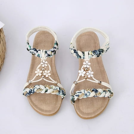 Cathalem Summer Wedge Heel Women Shoes Color Contrast Fabric Woven Open Toe Stranded Casual Women Platform Sandals for Women 90s White 6.5
Cathalem Summer Wedge Heel Women Shoes Color Contrast Fabric Woven Open Toe Stranded Casual Women Platform Sandals for Women 90s White 6.5