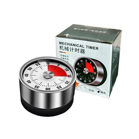 Ana Mechanical Kitchen Timer 60min Time Management Tool for Baking Cooking Barbecue
Ana Mechanical Kitchen Timer 60min Time Management Tool for Baking Cooking Barbecue
