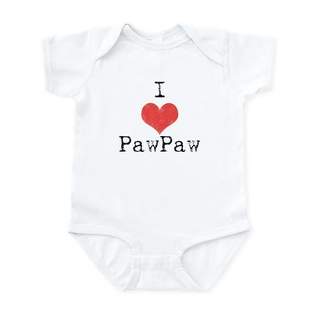 CafePress - I Love (Heart) Pawpaw - Baby Light Bodysuit
CafePress - I Love (Heart) Pawpaw - Baby Light Bodysuit
