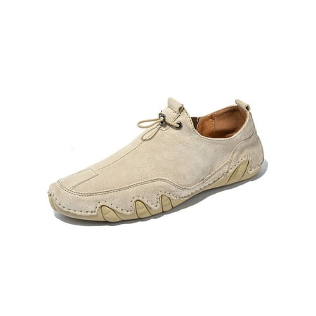 Tenmix Mens Comfort Driving Shoe Business Fashion Slip On Loafers Casual Flats Sand Color 7.5
Tenmix Mens Comfort Driving Shoe Business Fashion Slip On Loafers Casual Flats Sand Color 7.5