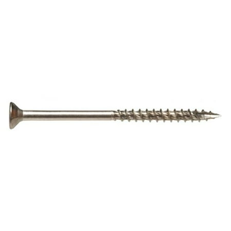 48623 3 in. x 10 Stainless Steel Star Outdoor Wood Screw
48623 3 in. x 10 Stainless Steel Star Outdoor Wood Screw