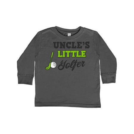 Inktastic Uncles Little Golfer with Golf Club and Ball Gift Toddler Boy or Toddler Girl Long Sleeve T-Shirt
Inktastic Uncles Little Golfer with Golf Club and Ball Gift Toddler Boy or Toddler Girl Long Sleeve T-Shirt
