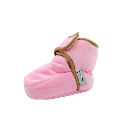 Harsuny Girls Boys Crib Shoes Magic Tape Slippers Shoe Oval Toe Sock Boots Daily Cute Non-slip Booties Plush Lining Winter Bootie Pink
Harsuny Girls Boys Crib Shoes Magic Tape Slippers Shoe Oval Toe Sock Boots Daily Cute Non-slip Booties Plush Lining Winter Bootie Pink