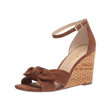 JESSICA SIMPSON Womens Brown Woven Wedge Bow Accent Ankle Strap Delirah Square Toe Wedge Buckle Leather Dress Sandals 11 M
JESSICA SIMPSON Womens Brown Woven Wedge Bow Accent Ankle Strap Delirah Square Toe Wedge Buckle Leather Dress Sandals 11 M