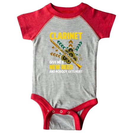 Inktastic Clarinet Funny Reed Joke Clarinetist Gift Gift Baby Boy or Baby Girl Bodysuit
Inktastic Clarinet Funny Reed Joke Clarinetist Gift Gift Baby Boy or Baby Girl Bodysuit