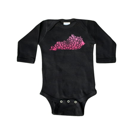 Inktastic Kentucky Silhouette Mandala Gift Baby Boy or Baby Girl Long Sleeve Bodysuit
Inktastic Kentucky Silhouette Mandala Gift Baby Boy or Baby Girl Long Sleeve Bodysuit