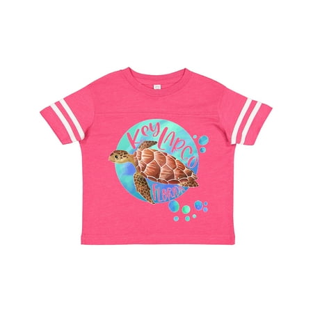 Inktastic Key Largo Florida Swimming Sea Turtle with Bubbles Gift Toddler Boy or Toddler Girl T-Shirt
Inktastic Key Largo Florida Swimming Sea Turtle with Bubbles Gift Toddler Boy or Toddler Girl T-Shirt