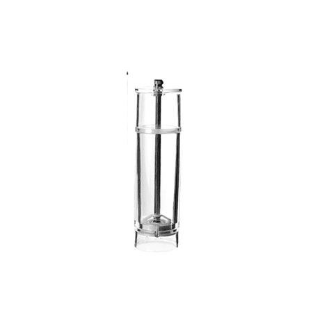 Transparent Acrylic Pepper Pepper Grinder Manual Pepper Grinder Sea Salt Particle Grinding Bottle M
Transparent Acrylic Pepper Pepper Grinder Manual Pepper Grinder Sea Salt Particle Grinding Bottle M