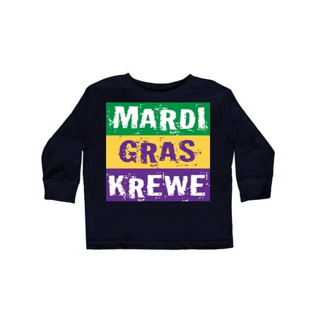 Inktastic Mardi Gras Krewe Parade Gift Toddler Boy or Toddler Girl Long Sleeve T-Shirt
Inktastic Mardi Gras Krewe Parade Gift Toddler Boy or Toddler Girl Long Sleeve T-Shirt