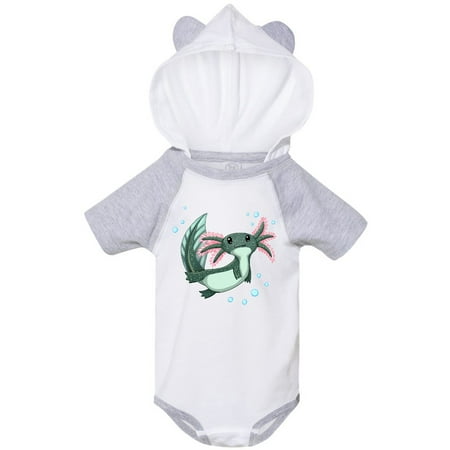 Inktastic Cute Axolotl swimming with bubbles Gift Baby Boy or Baby Girl Bodysuit
Inktastic Cute Axolotl swimming with bubbles Gift Baby Boy or Baby Girl Bodysuit