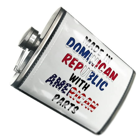 NEONBLOND Flask American Parts but Made in Dominican Republic