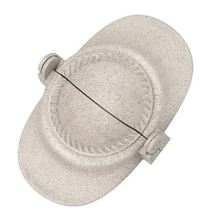 Kitchen Wrapping Dumplings Mould with Round Comfortable Handle for Restaurants or Outdoor Picnic Gray
Kitchen Wrapping Dumplings Mould with Round Comfortable Handle for Restaurants or Outdoor Picnic Gray