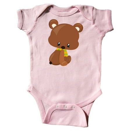 Inktastic Cute Little Bear With A Scarf Brown Bear Gift Baby Boy or Baby Girl Bodysuit
Inktastic Cute Little Bear With A Scarf Brown Bear Gift Baby Boy or Baby Girl Bodysuit