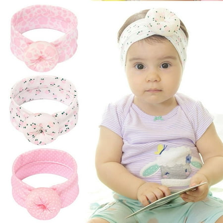 GERsome 3 Pack Baby Headbands Hairbands Hair Bow Elastics Handmade Hair Accessories for Baby Girls Newborn Infant Toddlers Kids
GERsome 3 Pack Baby Headbands Hairbands Hair Bow Elastics Handmade Hair Accessories for Baby Girls Newborn Infant Toddlers Kids
