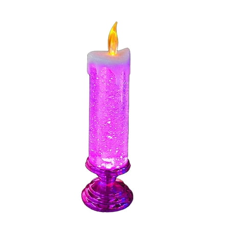 JHTongC 1 Set Candle Light Swirling Glitter Plug And Play Waterproof Flameless Christmas LED Night Light for Party
JHTongC 1 Set Candle Light Swirling Glitter Plug And Play Waterproof Flameless Christmas LED Night Light for Party