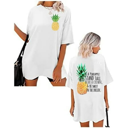 HUPOM Womens Work Tops Short Sleeve Womens Tops Crew Neck Pajamas Tab Sleeve White 2XL
HUPOM Womens Work Tops Short Sleeve Womens Tops Crew Neck Pajamas Tab Sleeve White 2XL