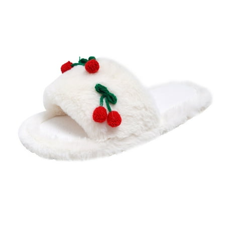 Dyfzdhu Womens Slippers Indoor Home Fashion Fruits Lightweight Winter Warm Cotton Slippers
Dyfzdhu Womens Slippers Indoor Home Fashion Fruits Lightweight Winter Warm Cotton Slippers