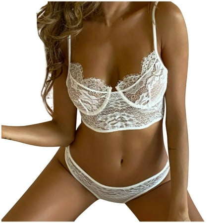 VerPetridure Sexy Lingerie for Women Naughty Plus Size Sexy G-string Flowers Lace Bra Lingerie Thong Steel Ring Sleepwear Underwear
VerPetridure Sexy Lingerie for Women Naughty Plus Size Sexy G-string Flowers Lace Bra Lingerie Thong Steel Ring Sleepwear Underwear