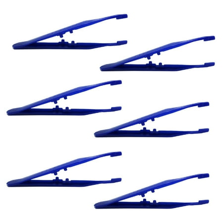 Hemoton 20pcs Disposable Tweezers Medical Beads Tweezers Plastic Craft Tweezers (Blue)
Hemoton 20pcs Disposable Tweezers Medical Beads Tweezers Plastic Craft Tweezers (Blue)