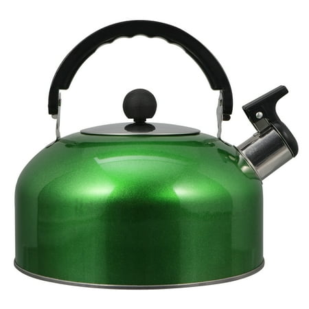 HOMEMAXS Whistling Tea Kettle Household Kitchen Tea Kettle Professional Whistling Kettle