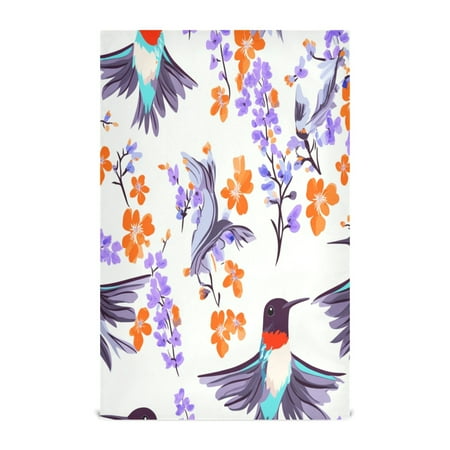 Hummingbirds Among Flowers Kitchen Towels 6-Piece Pack Tea Towels for Kitchen Decorative Waffle Design 28x18in 
Hummingbirds Among Flowers Kitchen Towels 6-Piece Pack Tea Towels for Kitchen Decorative Waffle Design 28x18in