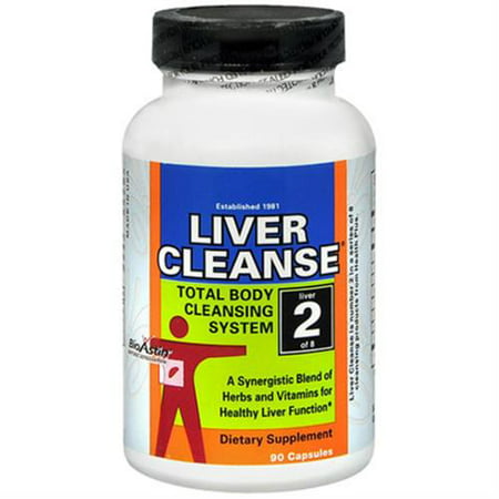 Health Plus Super Liver Cleanse, Capsules 90 ea (Pack of 4)