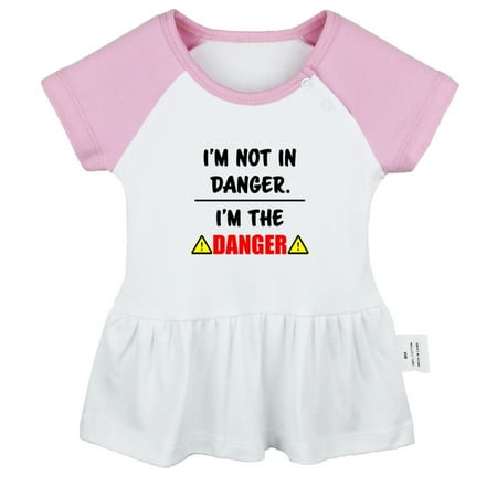 I m Not In Danger I m The Danger Funny Dresses For Baby Newborn Babies Skirts Infant Princess Dress 0-24M Kids Graphic Clothes (Pink Raglan Dresses 12-18 Months)
I m Not In Danger I m The Danger Funny Dresses For Baby Newborn Babies Skirts Infant Princess Dress 0-24M Kids Graphic Clothes (Pink Raglan Dresses 12-18 Months)