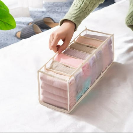 1PCS Underwear Storage Organizer Clothing Detachable Socks Shorts Bra Storage Box Dormitory Closet Organizer Drawer Washable
1PCS Underwear Storage Organizer Clothing Detachable Socks Shorts Bra Storage Box Dormitory Closet Organizer Drawer Washable